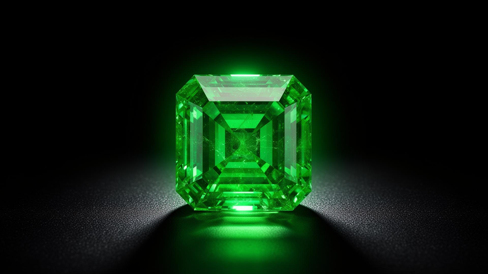 Colombian Muzo Emerald