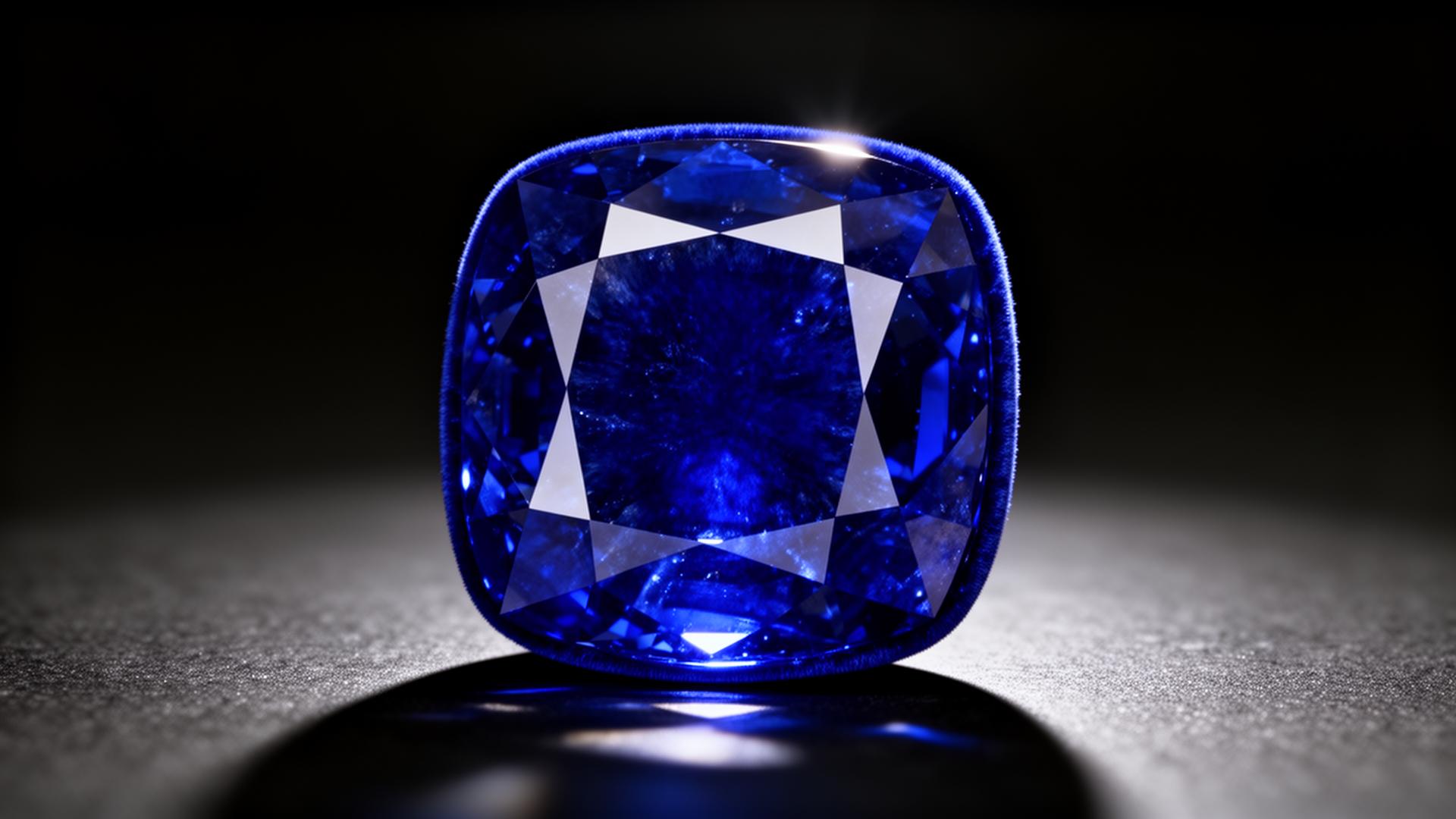 Kashmir Blue Sapphire